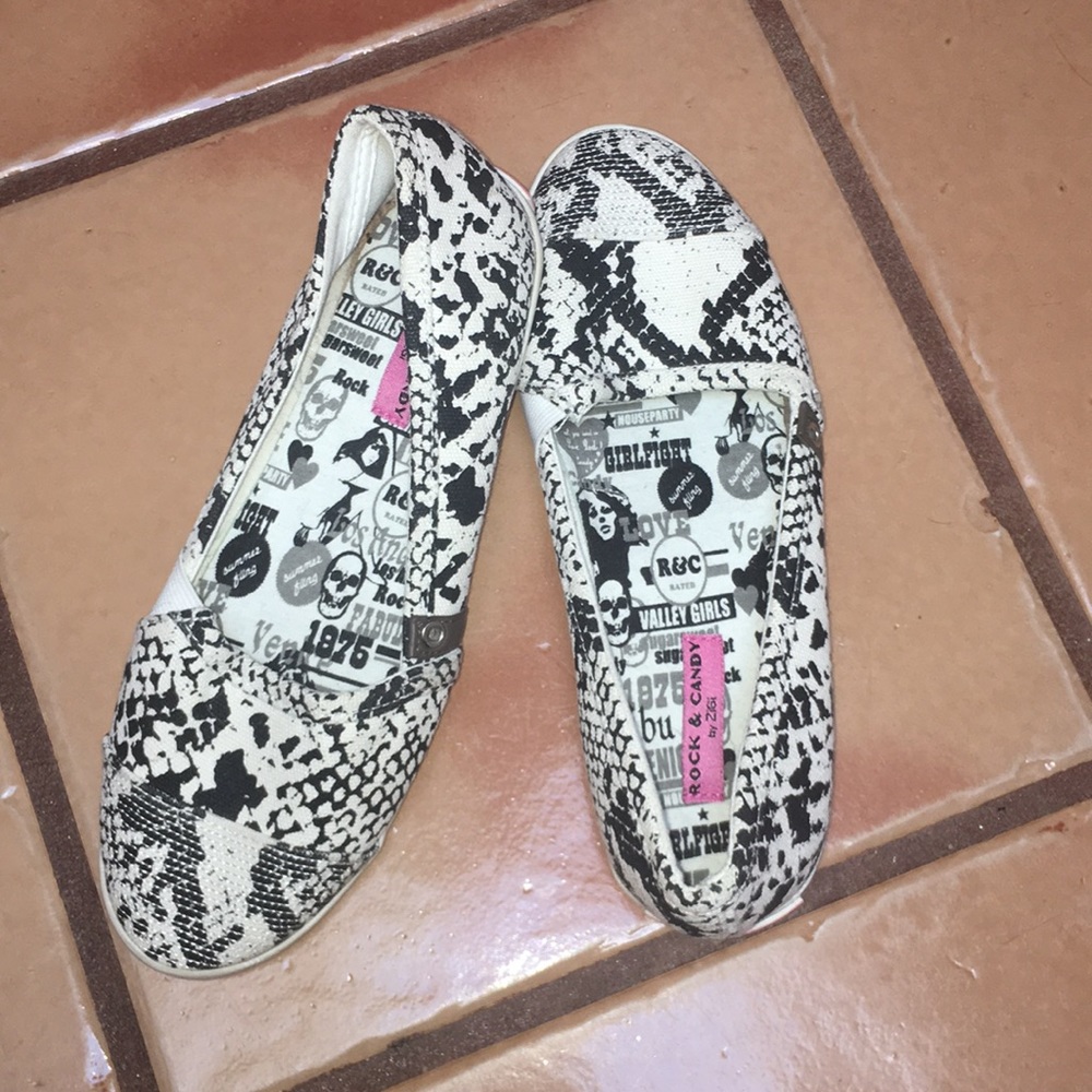 Flats by Rock Candy bought at Tilly’s.